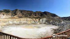 Stefanos Crater The Volcano-尼西罗斯