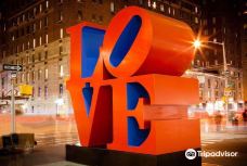 LOVE雕塑-纽约