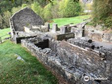 Bryntail Lead Mine Buildings-Llanidloes Without