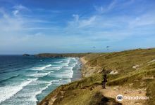 Perranporth Beach景点图片
