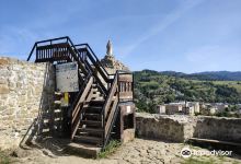 The ruins of the castle „Baszta” in Muszyna景点图片