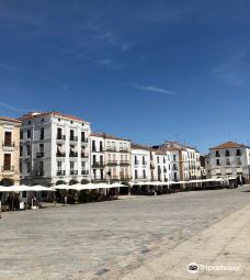 Plaza Mayor de Caceres-卡塞雷斯