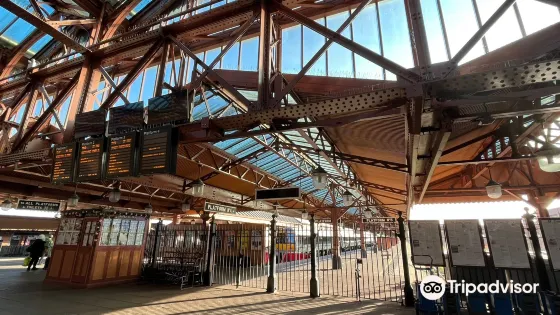 Moor Street Railway Station