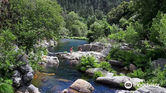 Poço da Cesta - praia fluvial de Casal Novo