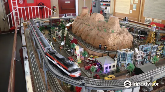 金曼鐵路博物館