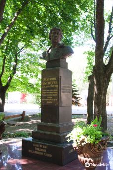 Monument to Vladimir Vysotskiy-Gorod Voronezh
