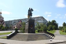 Konstantin Rokossovskiy Statue-伏尔加格勒