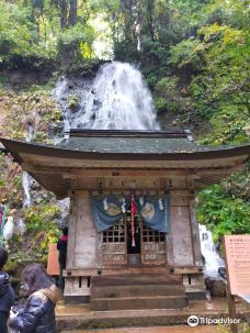 Harai River and Suga Waterfall-鹤冈市