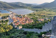 Le mura di Ston in Croazia景点图片