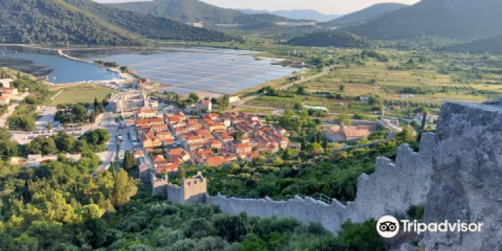 Le mura di Ston in Croazia