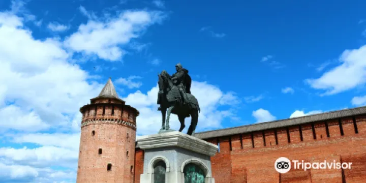 Statue of Dmitriy Donskoi
