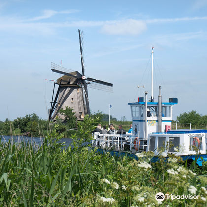 荷兰+小孩堤防-埃尔斯豪特风车群+鹿特丹欧洲桅杆观景台一日游