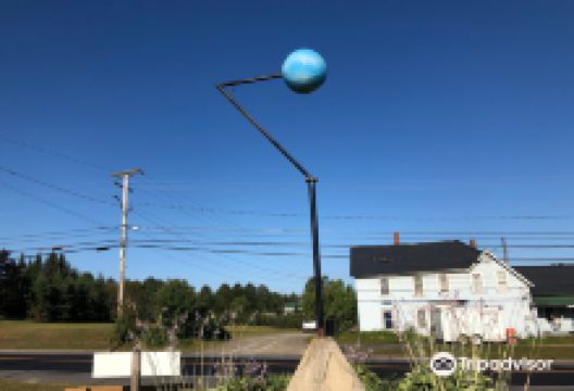 Maine Solar System Model景点图片
