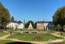 Jardin de L'Eveche景点图片