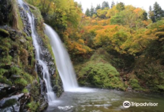 白银瀑布景点图片