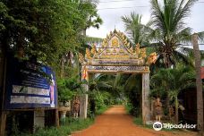 Phnom Sombok寺庙-桔井