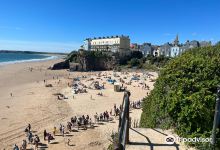 Tenby South Beach景点图片