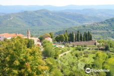 Motovun cemetery-莫托文