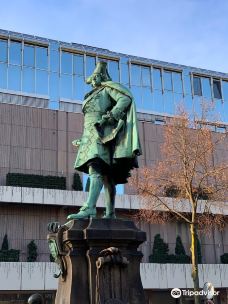 Statue Konig Friedrich I-哈根