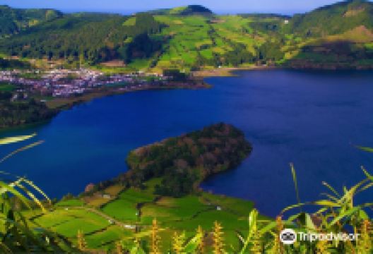 Lagoa Azul, Sao Miguel Acores景点图片