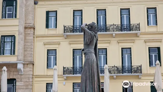 Bouboulina's Statue
