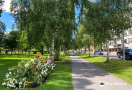 Stadsparken景点图片