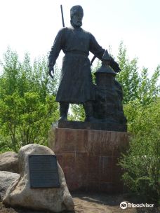 Statue of Pyotr Beketov-赤塔