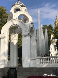 哈尔科夫喷泉广场-哈尔科夫