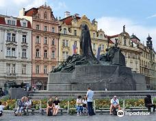 扬·胡斯纪念碑-布拉格