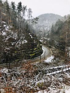 Felsentor 'Kuhstall'-巴特尚道