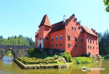 Červená Lhota Castle景点图片