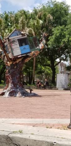 Scrap House - Katrina Memorial Sculpture-新奥尔良