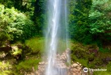 Agua Fria waterfall景点图片