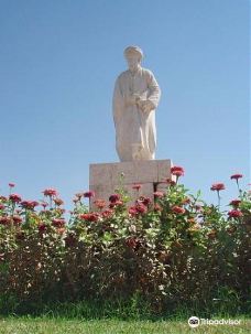 Saadi Statue-设拉子