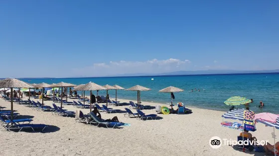 Hanioti Beach
