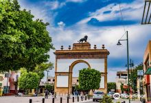 Arco Triunfal de la Calzada de los Heroes景点图片