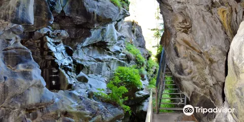 Gouffre des Busserailles Ravine