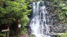 Haha no Shirataki Waterfall-富士河口湖町