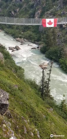 Yukon Suspension Bridge-怀特霍斯