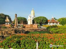 Phra Si Ratana Temple (Wat Yai)-彭世洛