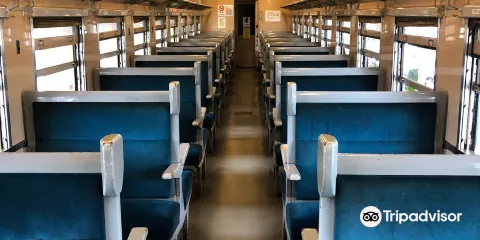 真岡鐵道SLキューロク館