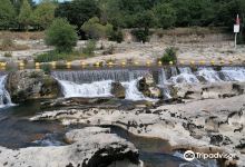 Sautadet Falls景点图片