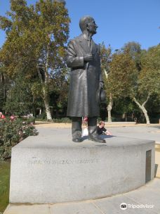 Estatua Anibal Gonzalez-塞维利亚