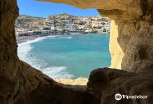 马塔拉洞穴景点图片