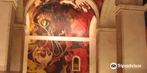 Pintura Mural de Alarcon. Unesco