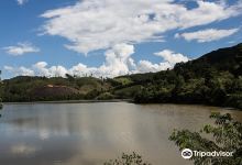 Barragem da Usina Hidrelétrica Garcia景点图片
