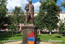 Monument to Ivan Bagramyan景点图片