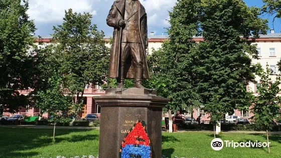 Monument to Ivan Bagramyan