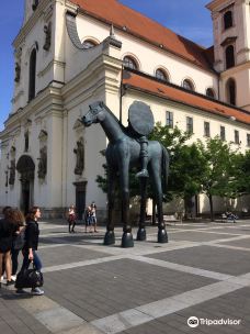 Equestrian Statue of Margrave Jobst of Luxembourg-布尔诺
