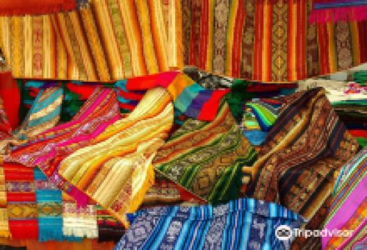 Otavalo Market购物图片